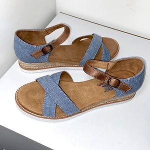 Sketchers sandals size 8.5